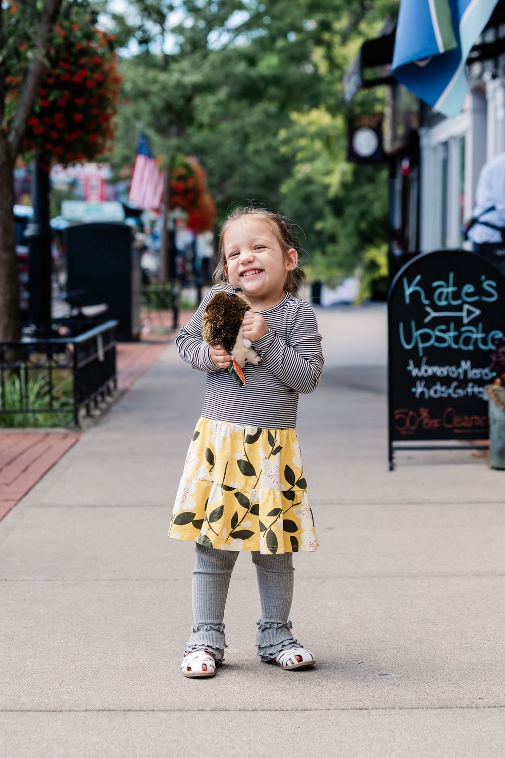 Plum Blossom Twirl Dress