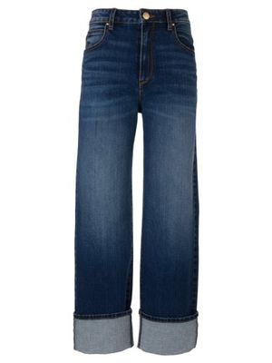SIENNA HIGH RISE STRAIGHT LEG-ROLL UP 5&quot;