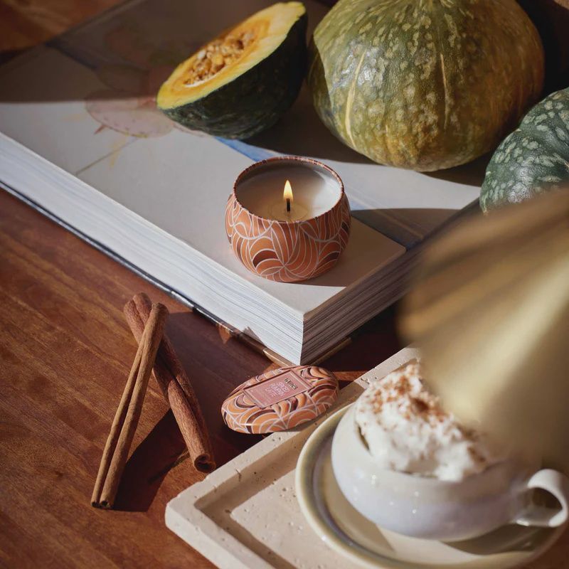 Spiced Pumpkin Latte, Size: Mini Tin