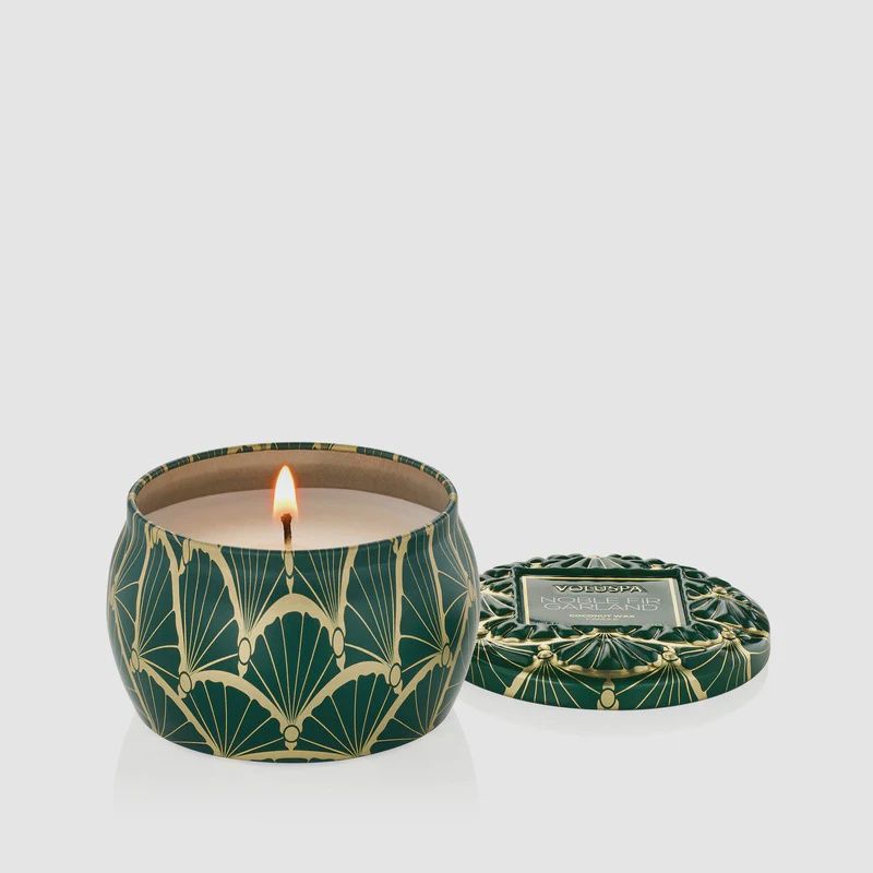 Noble Fir Garland, Size: Mini Tin