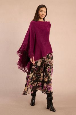 Fringe Poncho