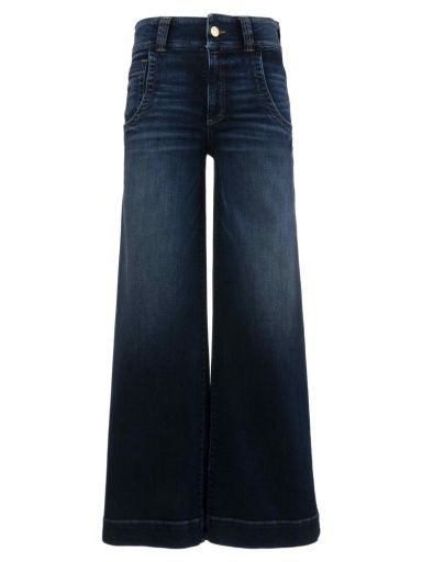 MEG HIGH RISE OVER SIZE WIDE STITCH - UNEQUALLED, Size: 00