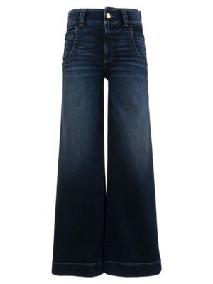 MEG HIGH RISE OVER SIZE WIDE STITCH - UNEQUALLED