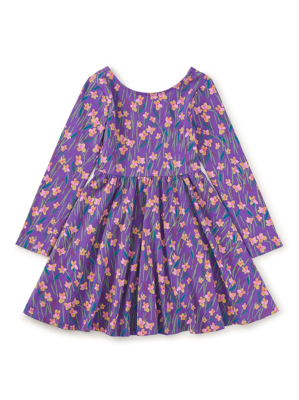 Jasmine Printed Twirl Dress