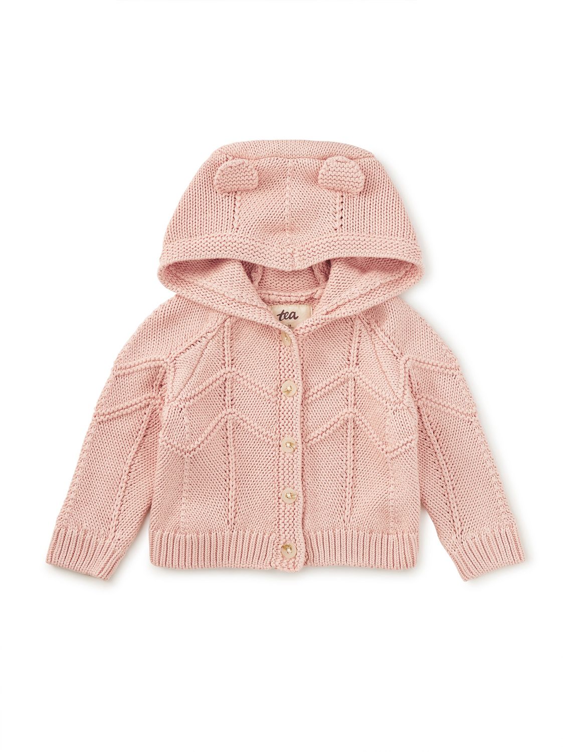 Hooded Cardigan