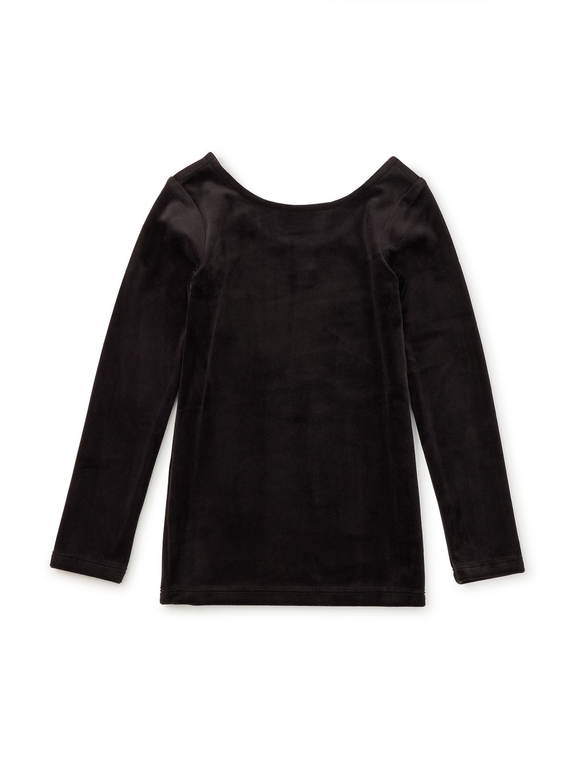 Velvet Slim Fit Top