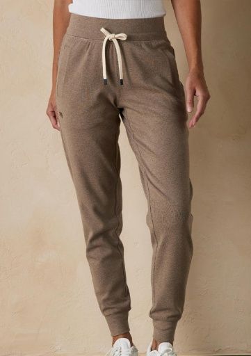 PUREMESO EVERYDAY JOGGER, Color: TAUPE, Size: XS
