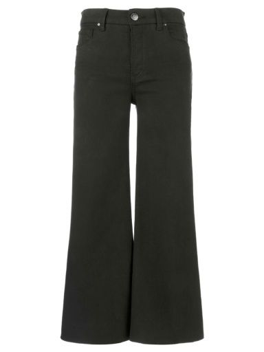 MEG HIGH RISE FAB AB WIDE LEG RAW HEM - Sherwood Forest, Size: 00