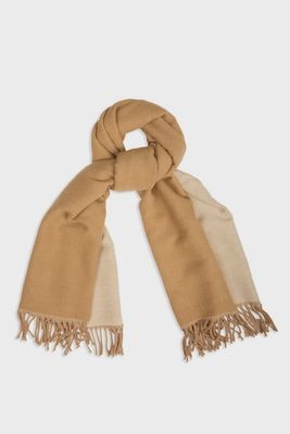 Reversible Fringe Scarf