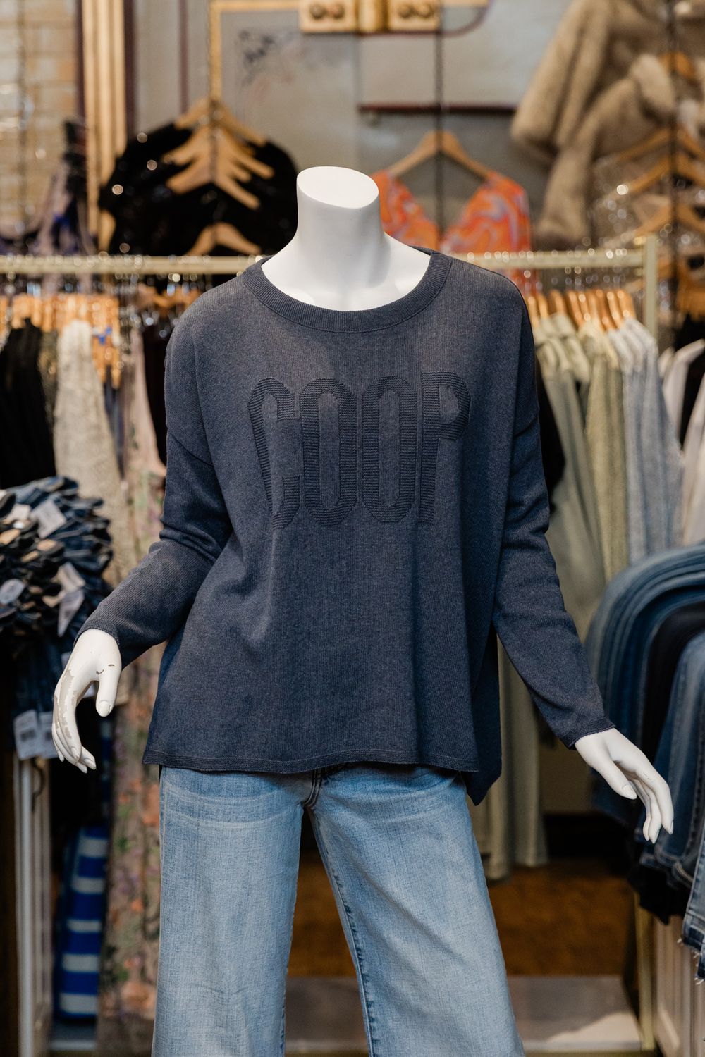 COOP Sweater - Denim