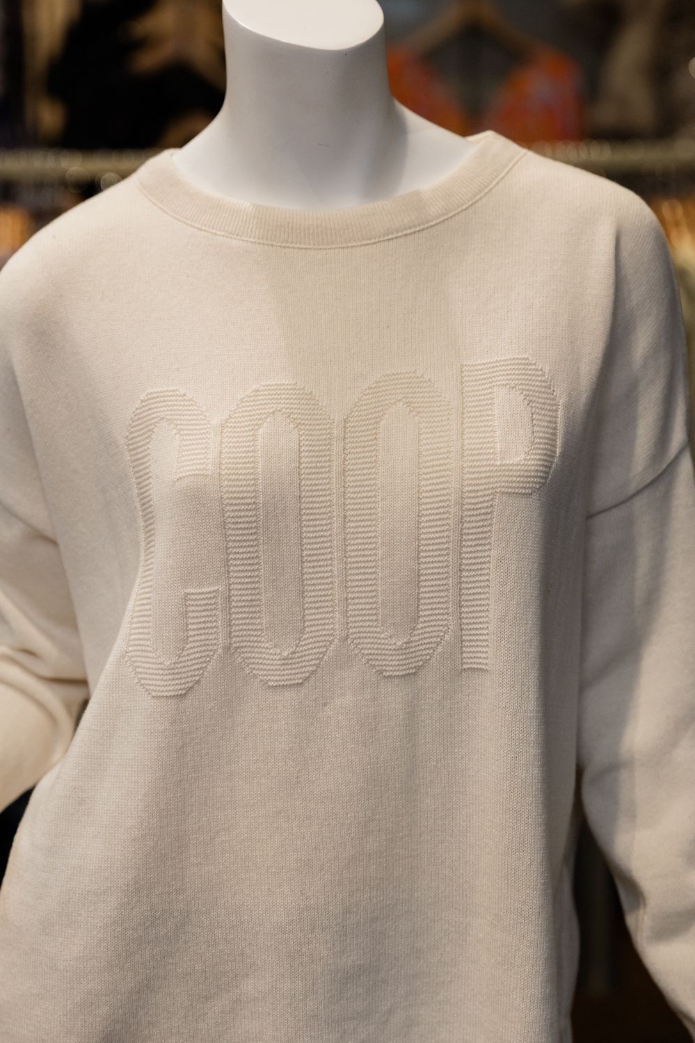 COOP Sweater - Natural