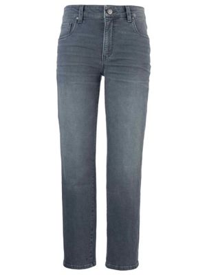 RACHAEL HIGH RISE FAB AB MOM REGULAR HEM