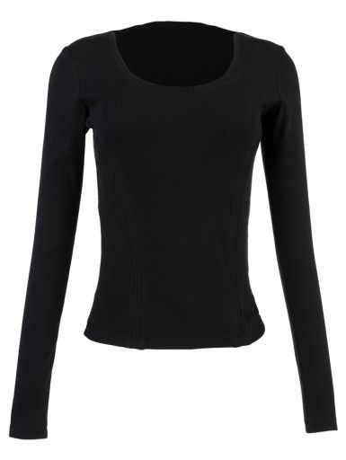 ANAHI-RIB KNIT TOP W/ STRAP FRONT AND BACK, Size: XS