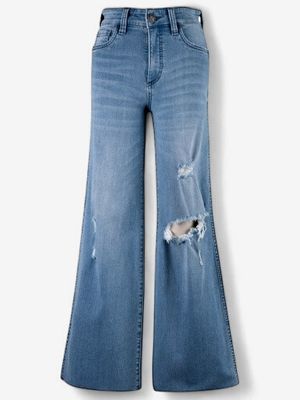 Jean High Rise Fab Ab Super Flare Pants