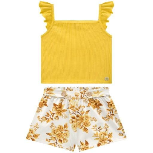 Yellow Set, Size: 1 (18M)