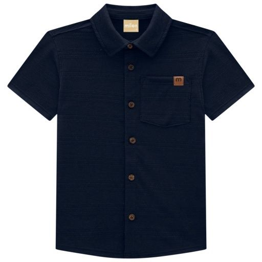 Textured Button Up Shirt, Size: 1 (18M)
