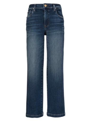 PATTIE HIGH RISE-STRAIGHT LEG-BCK DATS 5 PKTS, Size: 00
