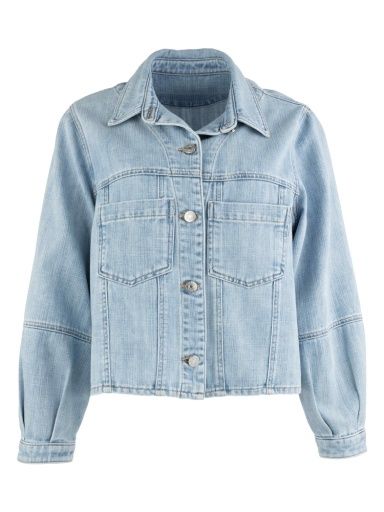 BAILEY - BUTTON FRONT JACKET, Size: XS