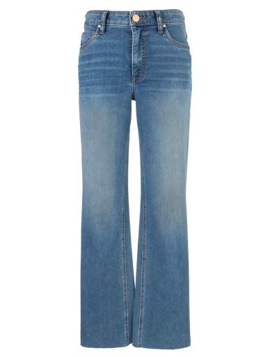 KELLY HIGH RISE FAB AB KICK FLARE INSET LEG, Size: 00