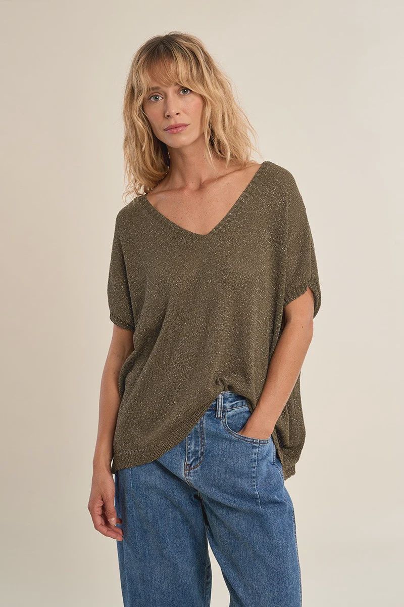 Short Sleeve Summer Sweater