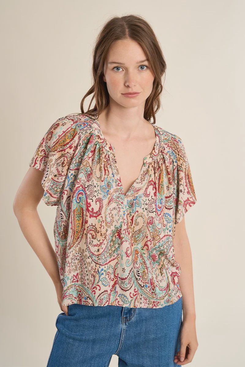 Paola Blouse