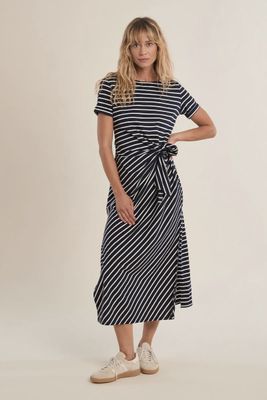 Tie Stripe Dress