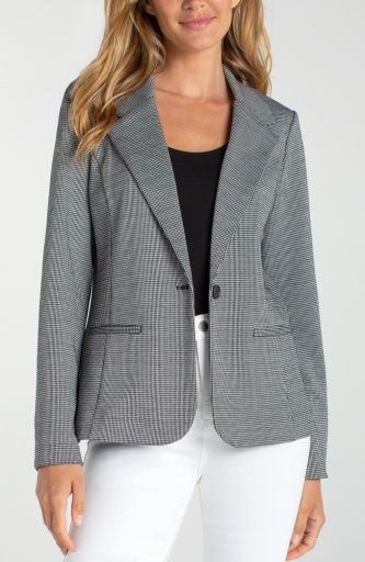 fitted blazer, Size: XS