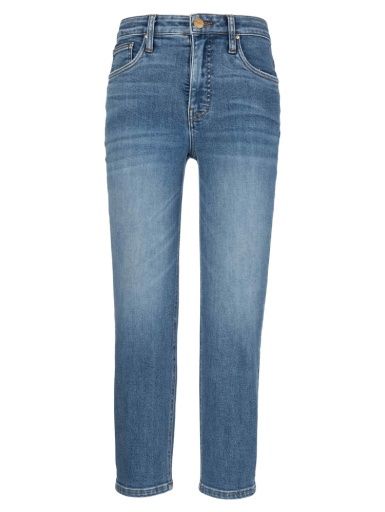 RACHAEL HIGH RISE FAB AB MOM  REGULAR HEM, Size: 00