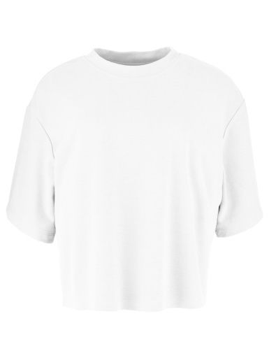 REINA BOXY TEE W/ SHORT SLV, Size: XS