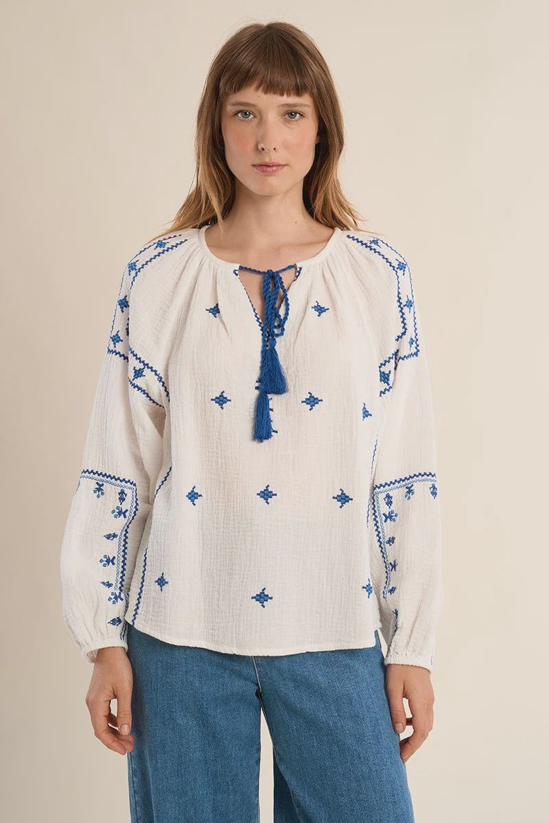 Grecian Blouse