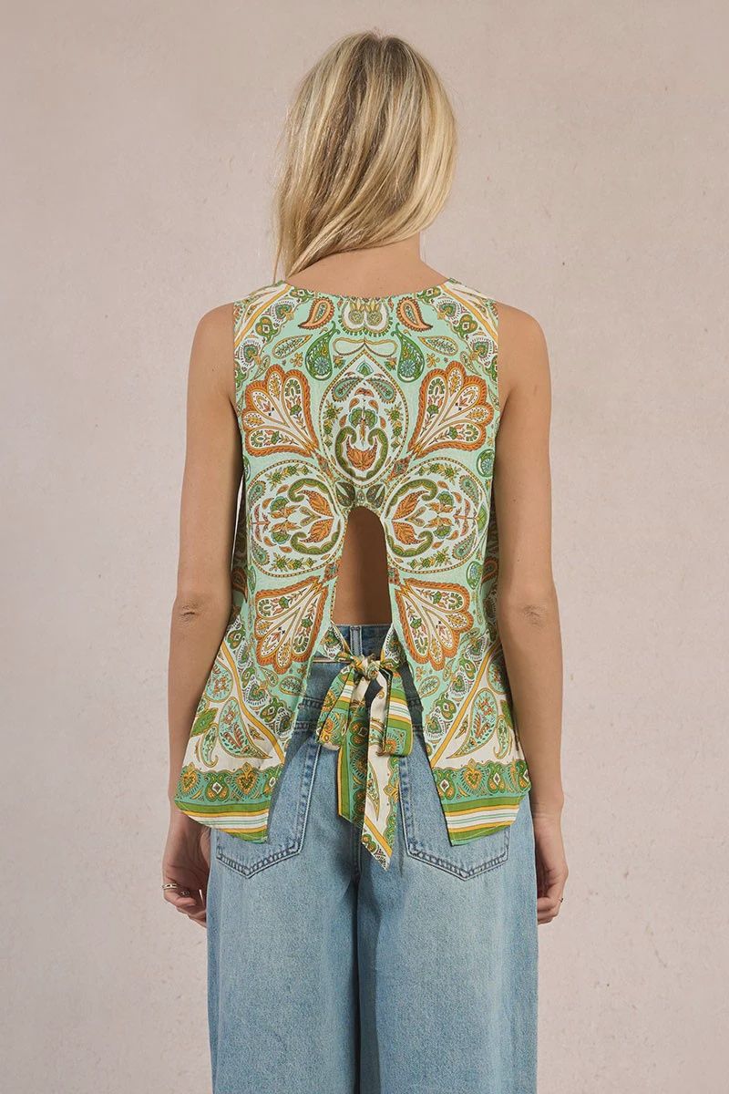 Tie Back Tank