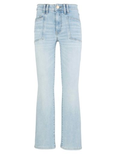 KELSEY HIGH RISE ANKLE FLARE FRT PKTS INSET, Size: 00