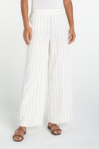 Pull on wide leg woven pant, Size: XS