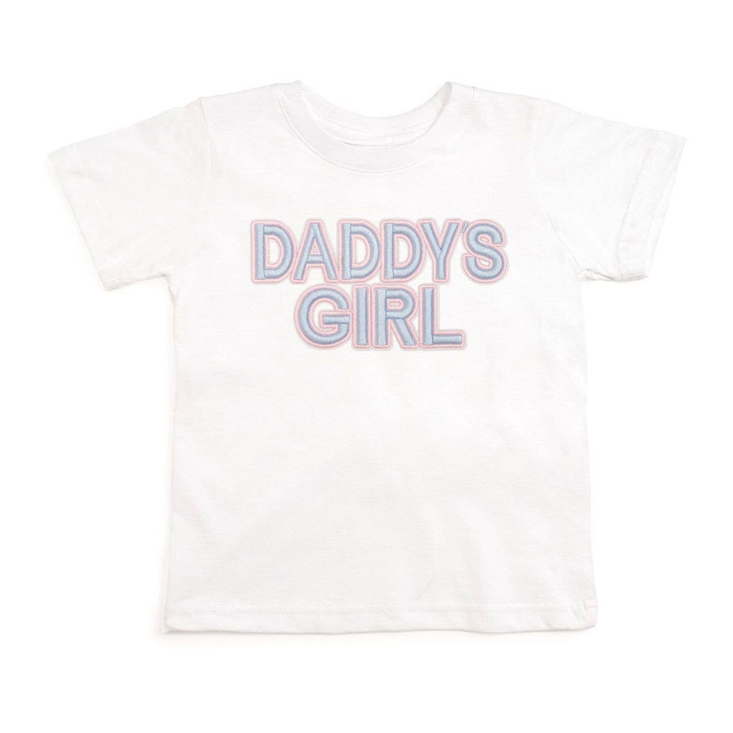 Daddy's Girl Patch Short Sleeve T-Shirt