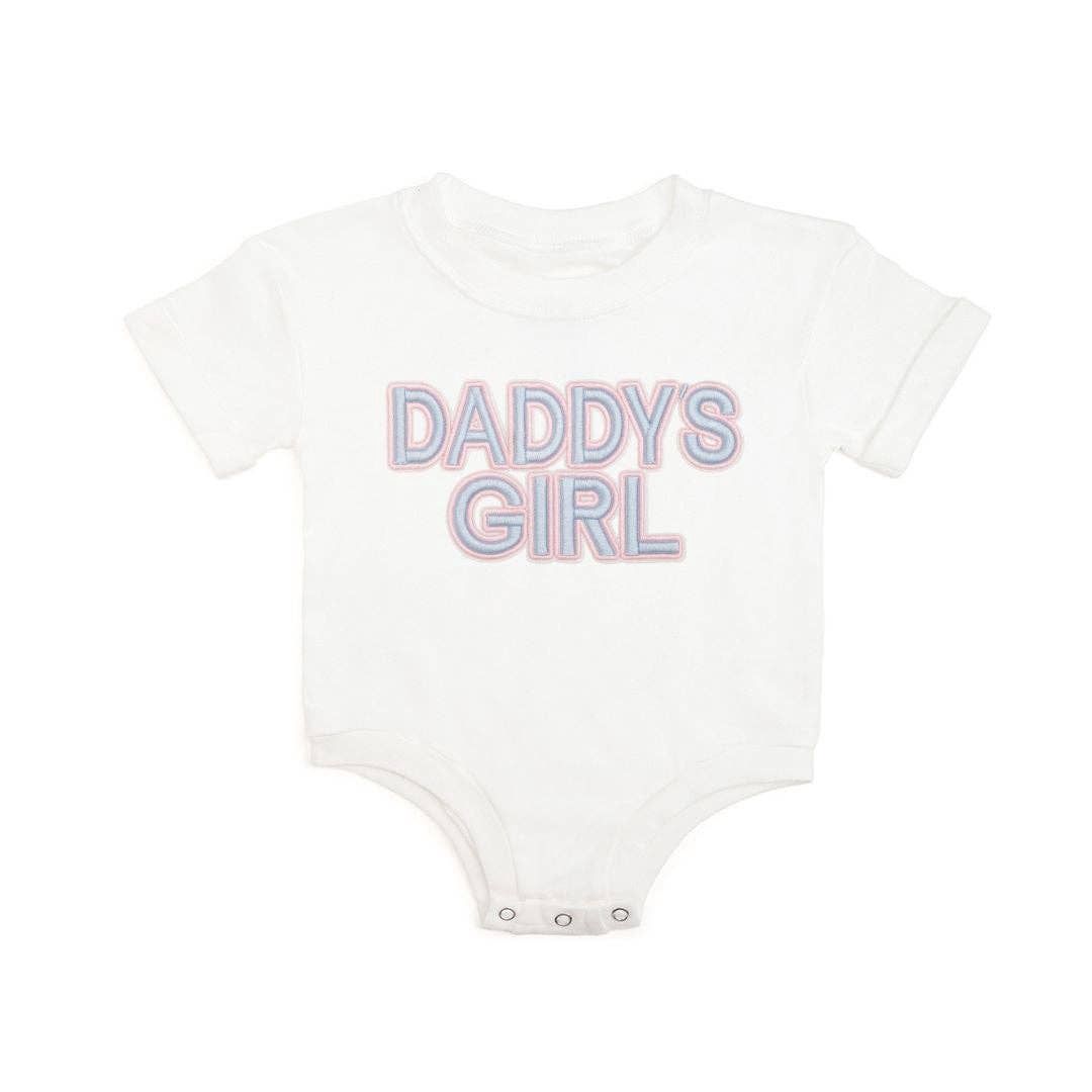 Daddy's Girl Patch Short Sleeve Onesie