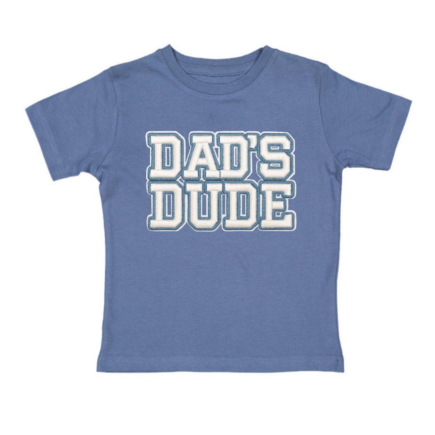 Dad's Dude Patch Short Sleeve T-Shirt