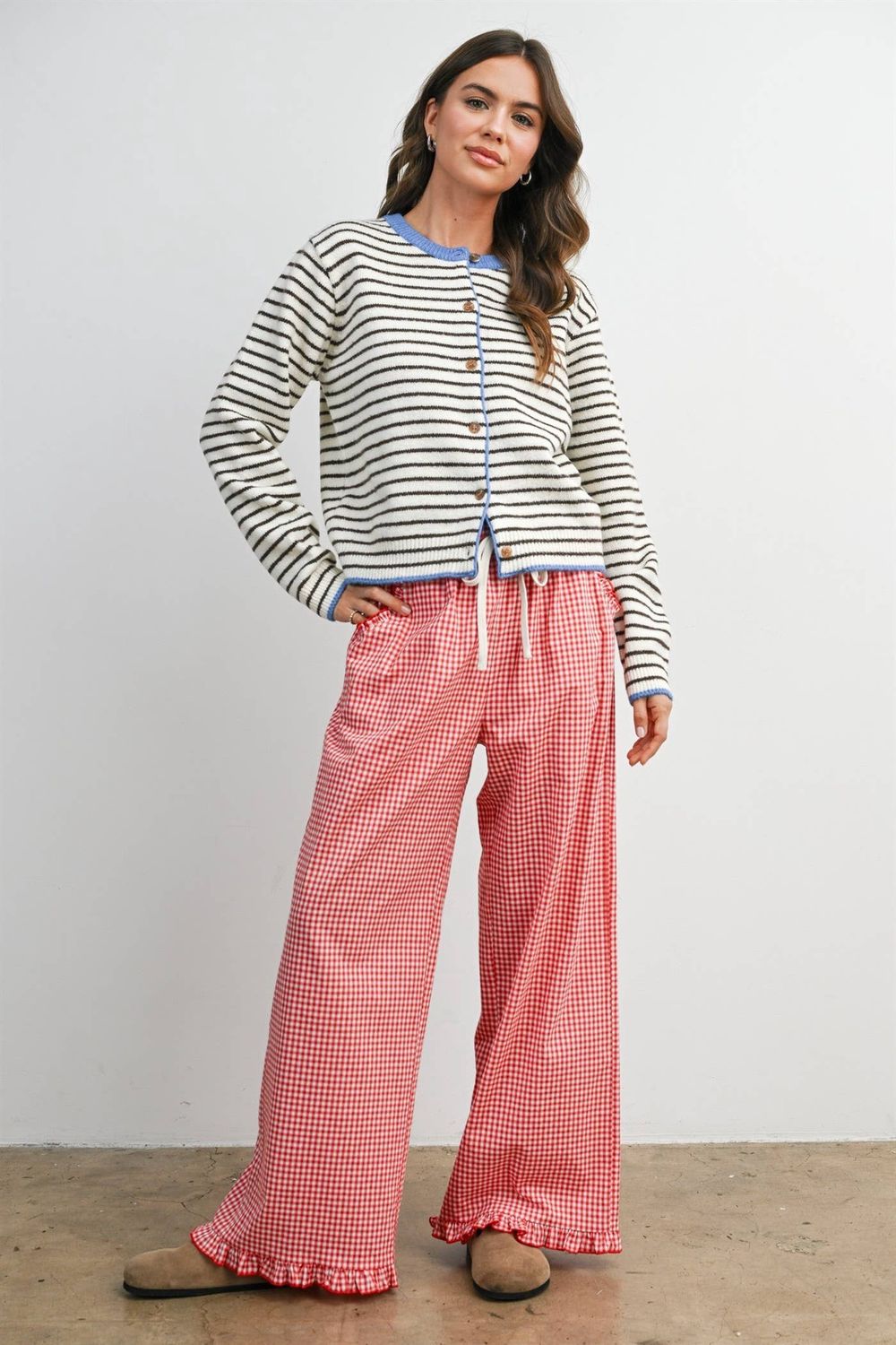 Sailor Stripe Cardigan