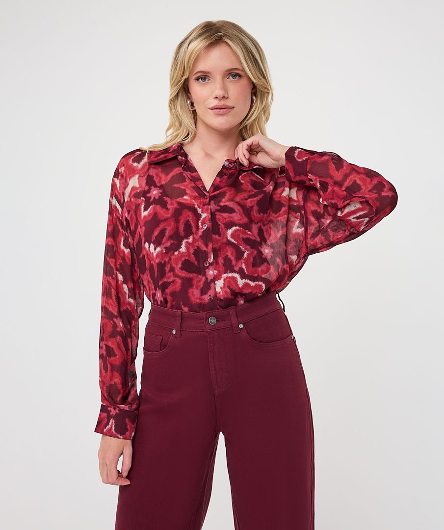 Blouse Autumn Bloom