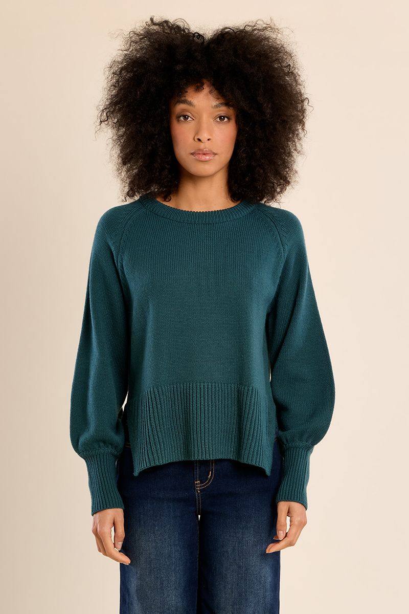 Side Slit Sweater