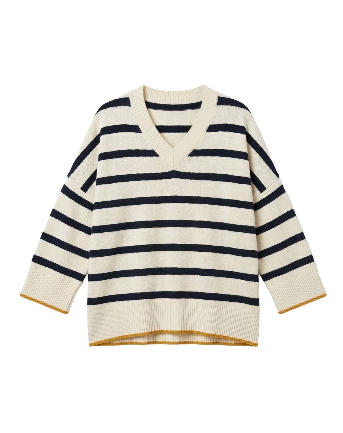Montauk V-neck Sweater