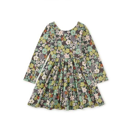 PRINTED BALLET DRESS, Size: 10