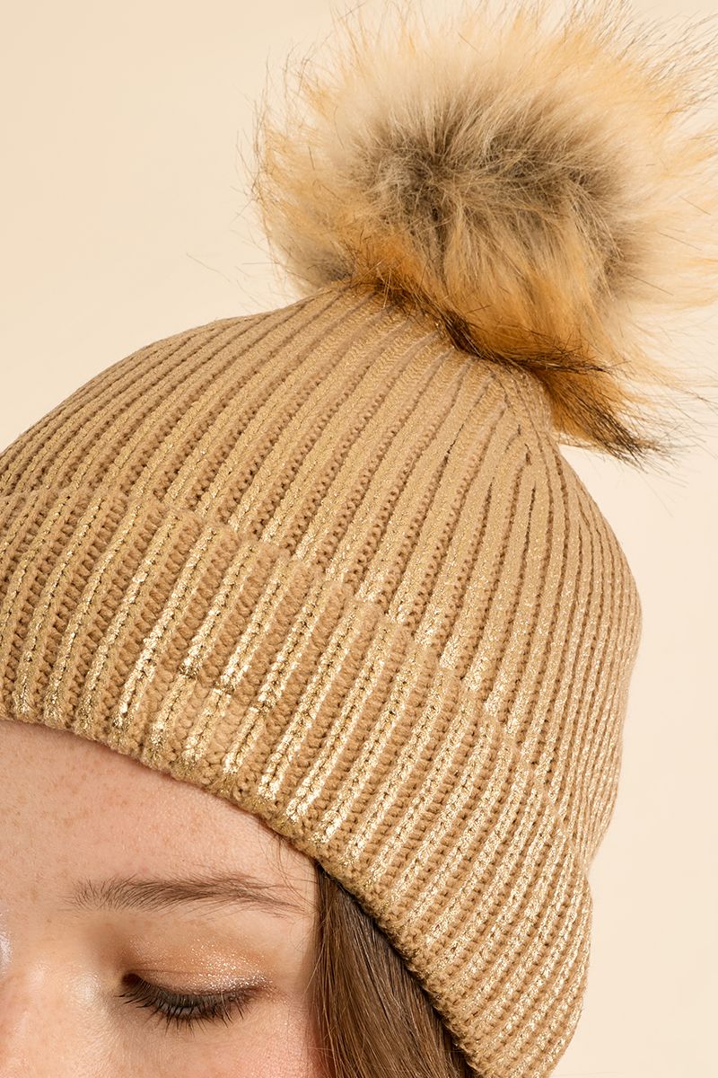 Gold Foil Hat