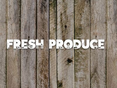 Fresh Produce