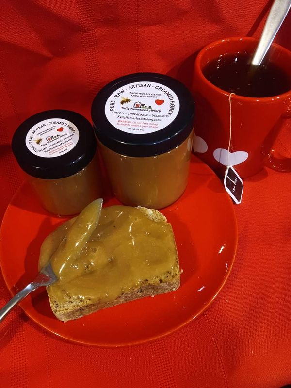 Raw Creamed Honey Raw Creamed Honey