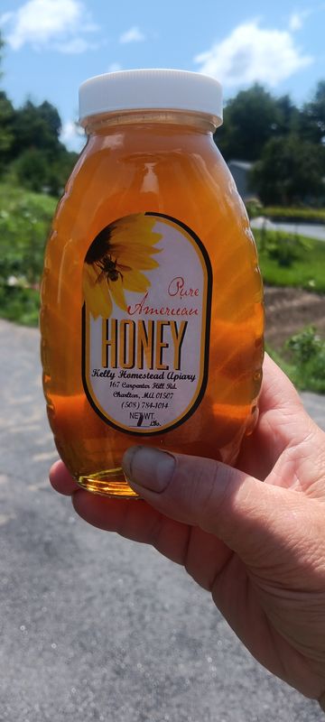 Honey, 1 lb. glass jar Honey, 1 lb. glass jar