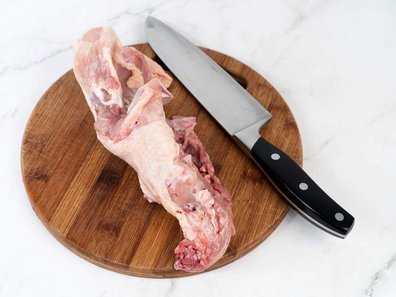 Chicken Backs with Necks