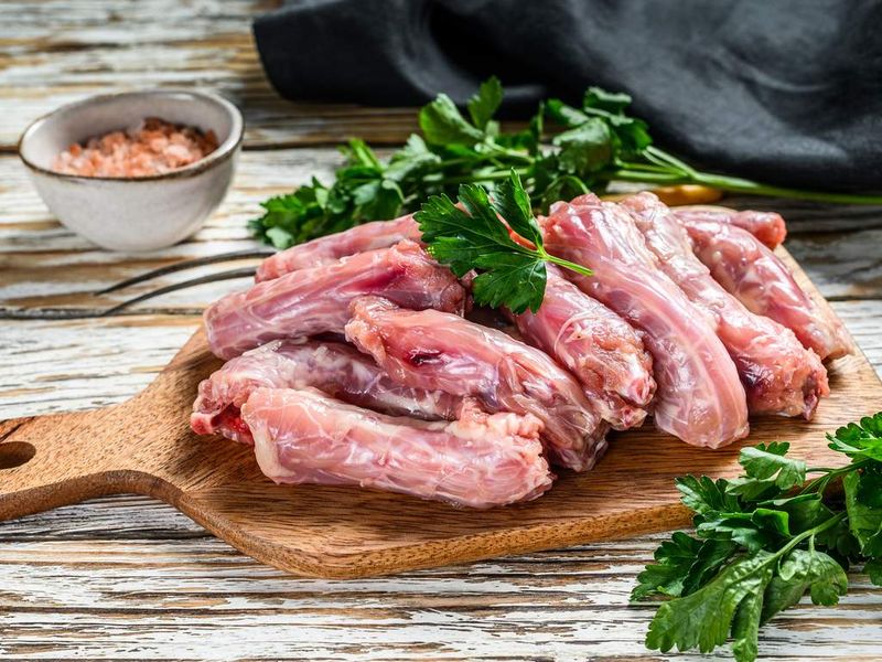 Chicken Backs with Necks Chicken Backs with Necks