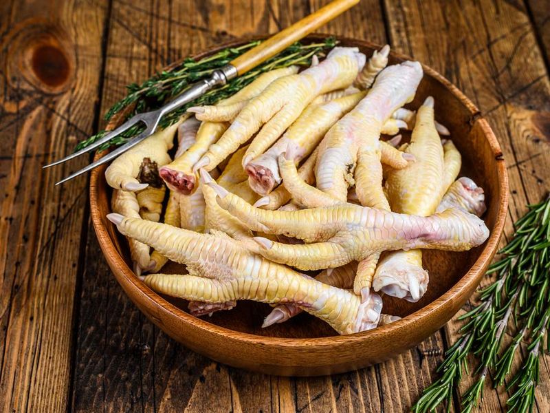 Chicken Feet Chicken Feet