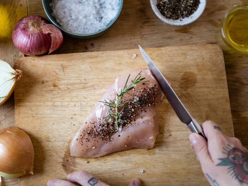 Chicken Breasts (Boneless & Skinless)