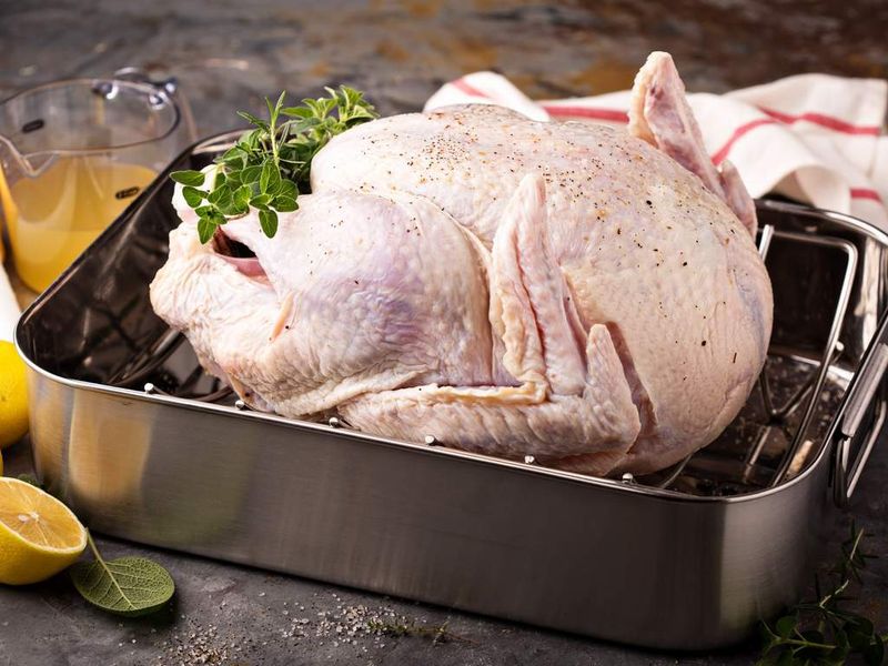 Whole Frozen Turkey | Deposit